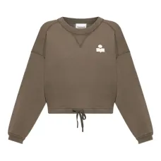 Толстовка с кулиской и логотипом