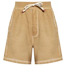 Хлопковые шорты на кулиске