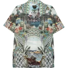 Рубашка с принтом