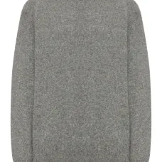 Свитер с круглым вырезом