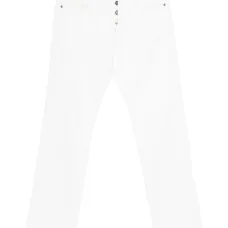 Джинсы с застежкой на пуговицах