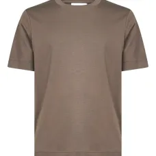 Футболка с круглым вырезом