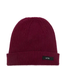 Шапка бини в рубчик