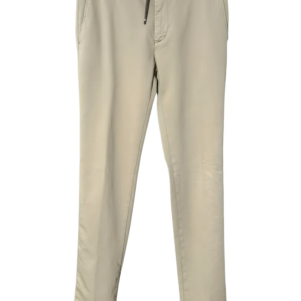 Брюки с кулиской