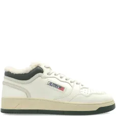 Кеды с подкладкой из овчины