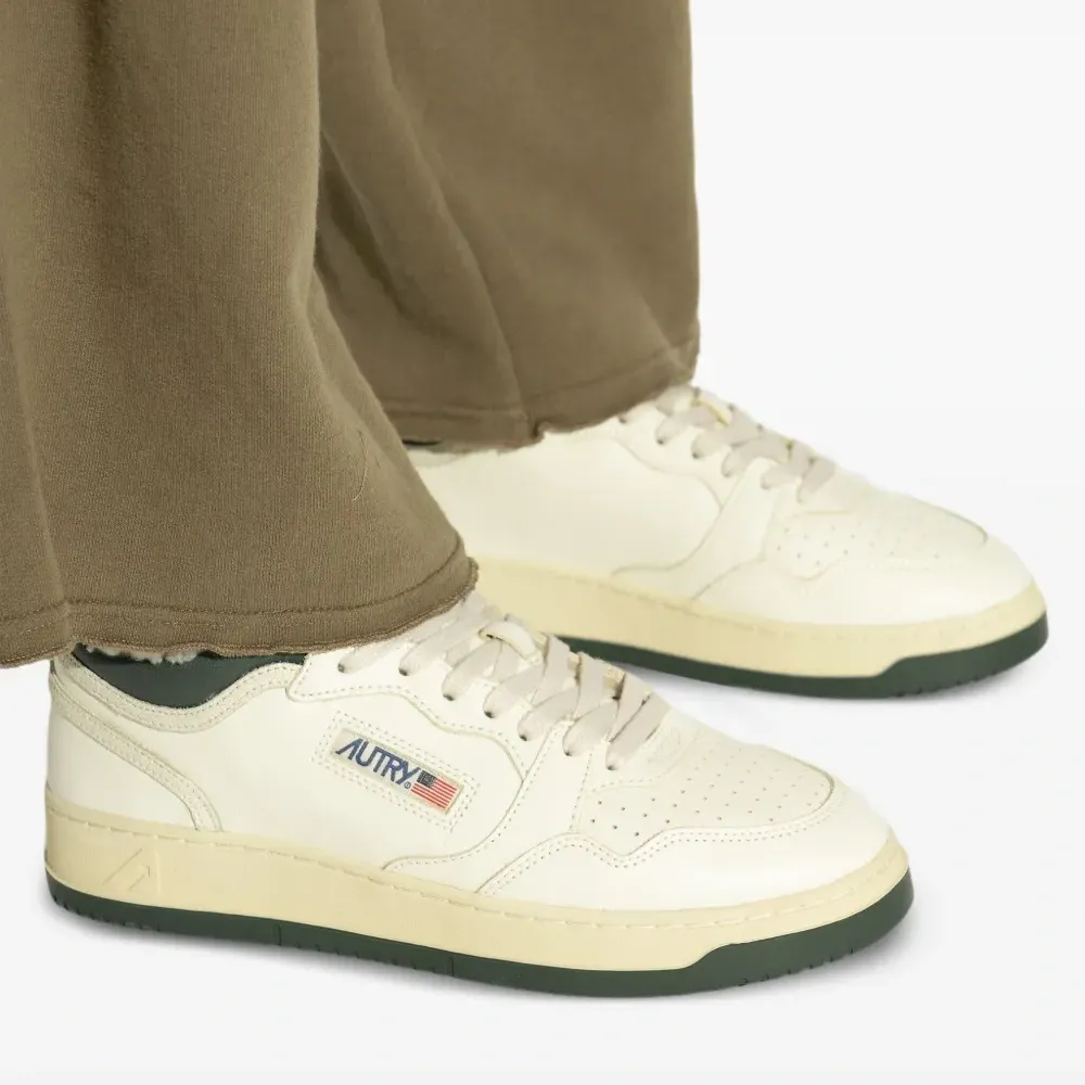 Кеды с подкладкой из овчины