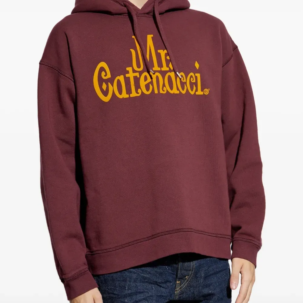 Худи с принтом в виде надписи