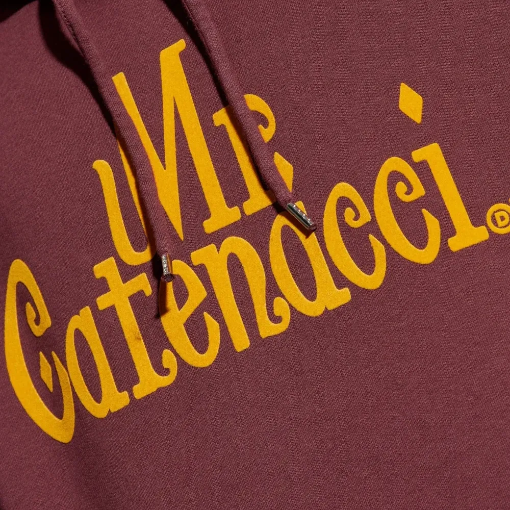 Худи с принтом в виде надписи