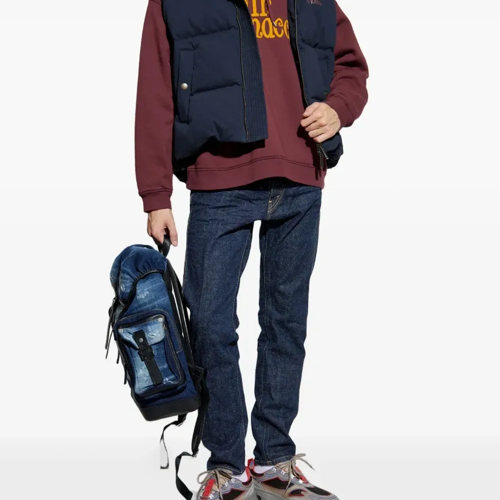 Худи с принтом в виде надписи