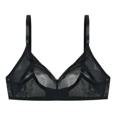 Бюстгальтер с сетчатыми вставками Бюстгальтер с сетчатыми вставками
