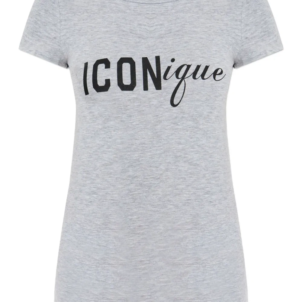 Футболка с принтом логотипа Футболка с принтом логотипа