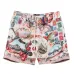 Шорты с принтом