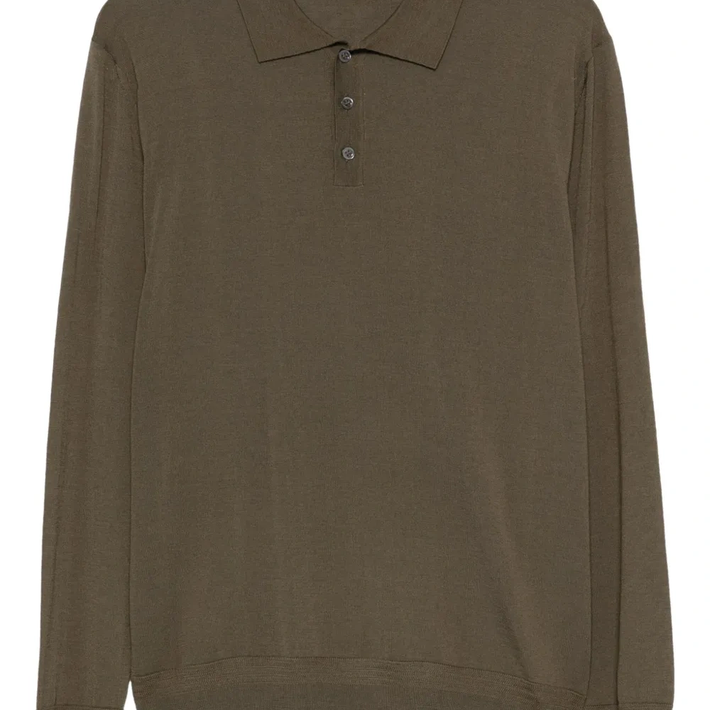 Поло с длинными рукавами Поло с длинными рукавами