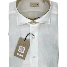 Рубашка на пуговицах с воротником-пуант Рубашка на пуговицах с воротником-пуант