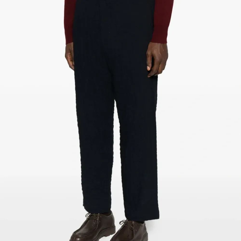 Брюки прямого кроя