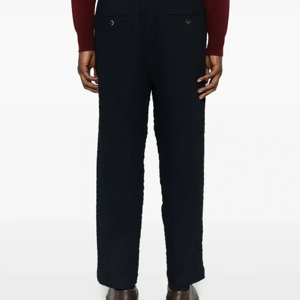 Брюки прямого кроя