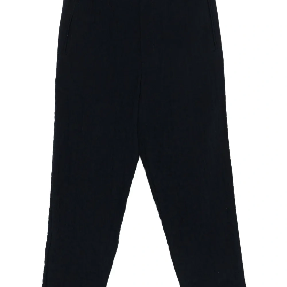 Брюки прямого кроя