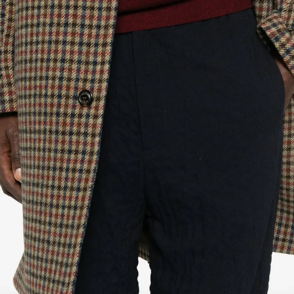 Брюки прямого кроя