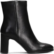 Ботильоны на блочном каблуке