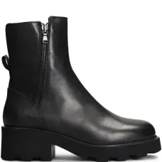 Ботинки на молнии