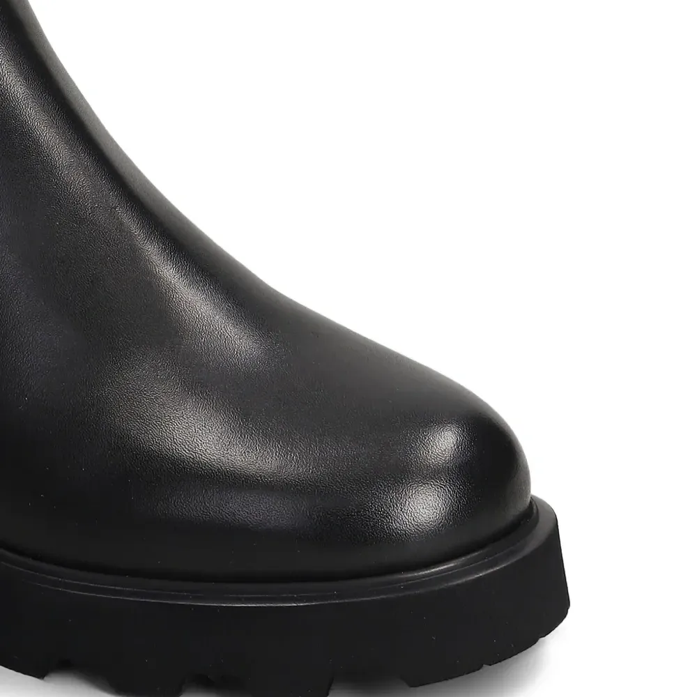 Ботинки на молнии