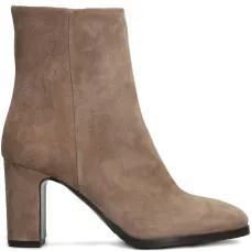 Ботильоны на блочном каблуке