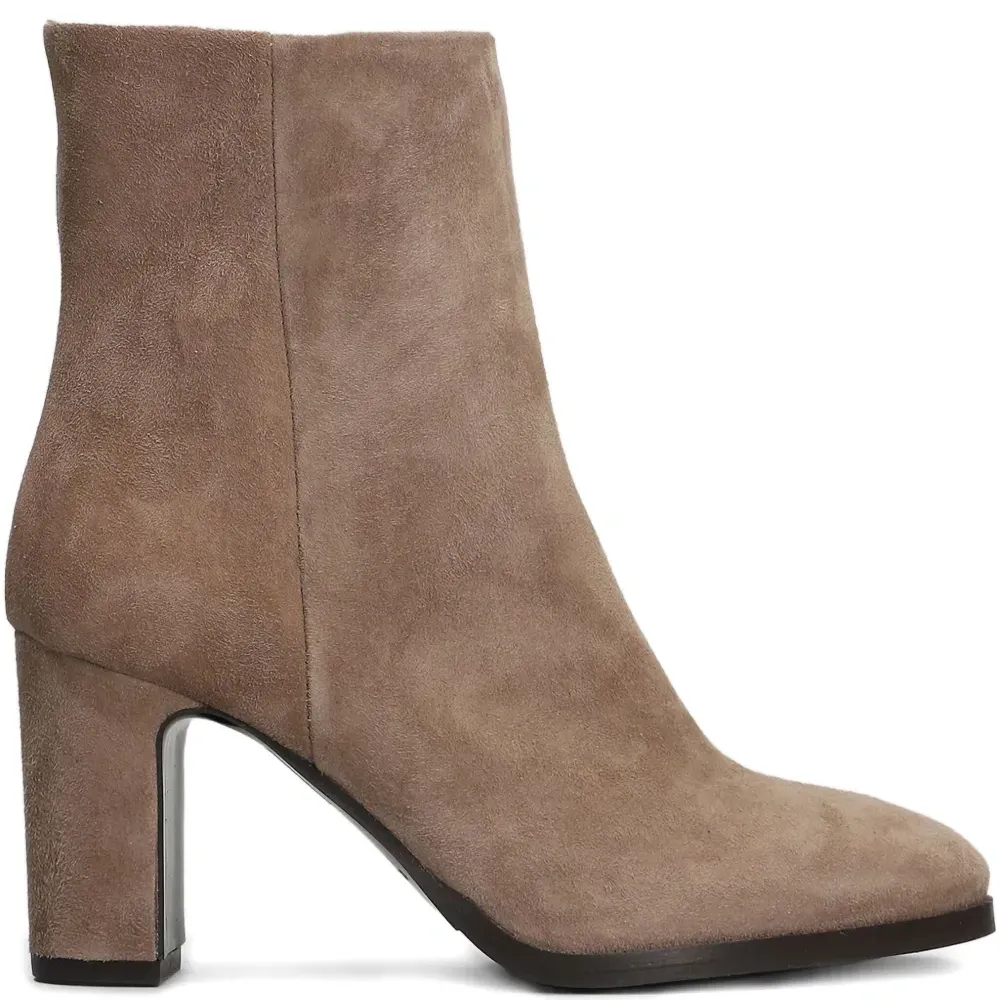 Ботильоны на блочном каблуке Ботильоны на блочном каблуке