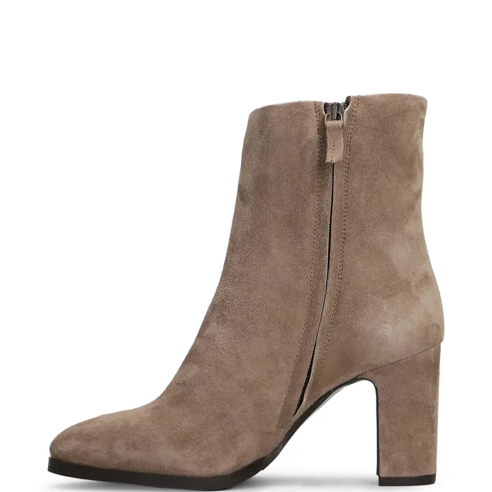 Ботильоны на блочном каблуке Ботильоны на блочном каблуке