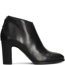 Ботильоны на блочном каблуке