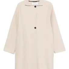 Пальто с рукавами реглан