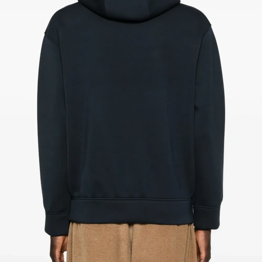 Худи с принтом и логотипом