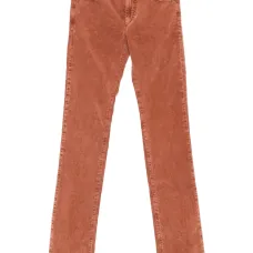 Вельветовые брюки с карманами