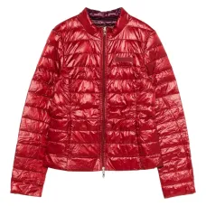 Пуховик на молнии