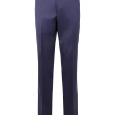 Брюки из шерсти с защипами Брюки из шерсти с защипами