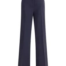 Широкие брюки на пуговицах