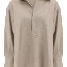 Рубашка со вставками