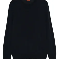 Джемпер с круглым вырезом