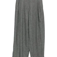 Плиссированные брюки