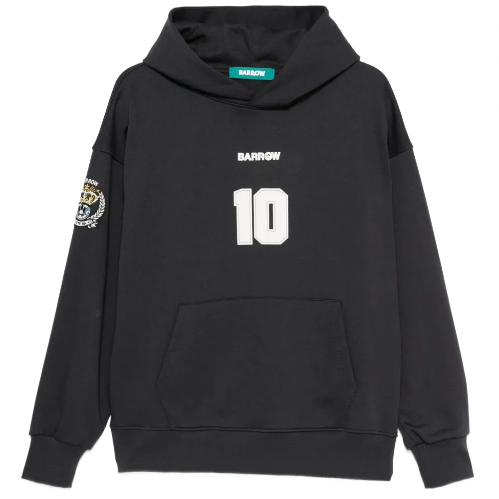 Худи с принтом