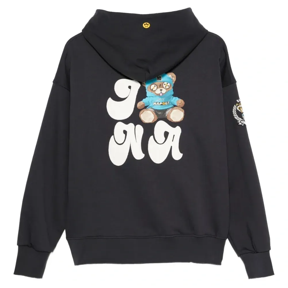 Худи с принтом