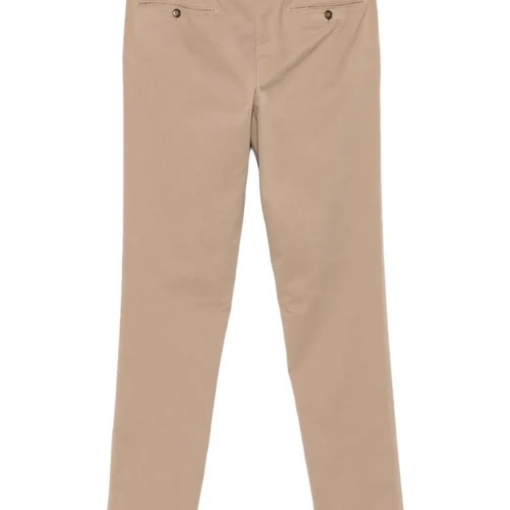 Брюки прямого кроя