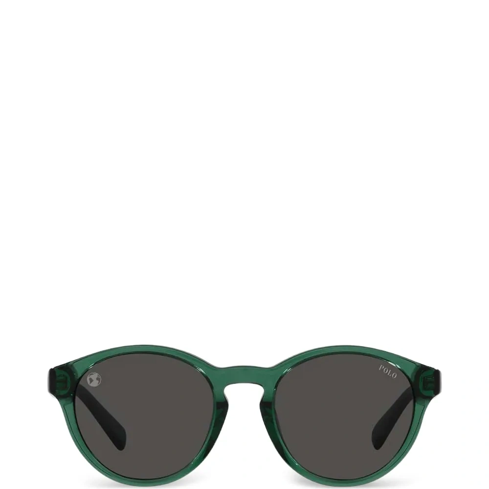 Солнцезащитные очки в круглой оправе