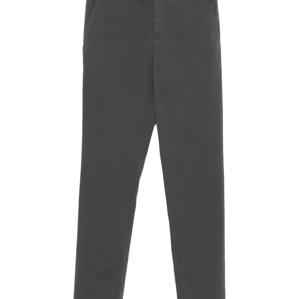 Брюки прямого кроя