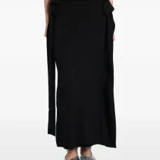 Многослойная юбка с драпировкой Многослойная юбка с драпировкой