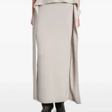 Многослойная юбка с запахом Многослойная юбка с запахом