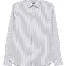 Полосатая рубашка с длинными рукавами