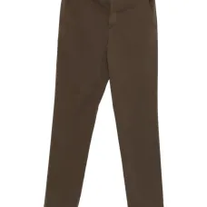 Брюки прямого кроя