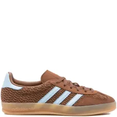 Кеды Gazelle с фактурными полосками