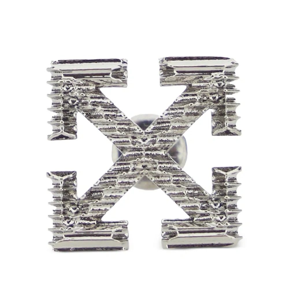 Фактурная серьга Arrow