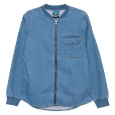 Куртка с нашивкой-логотипом